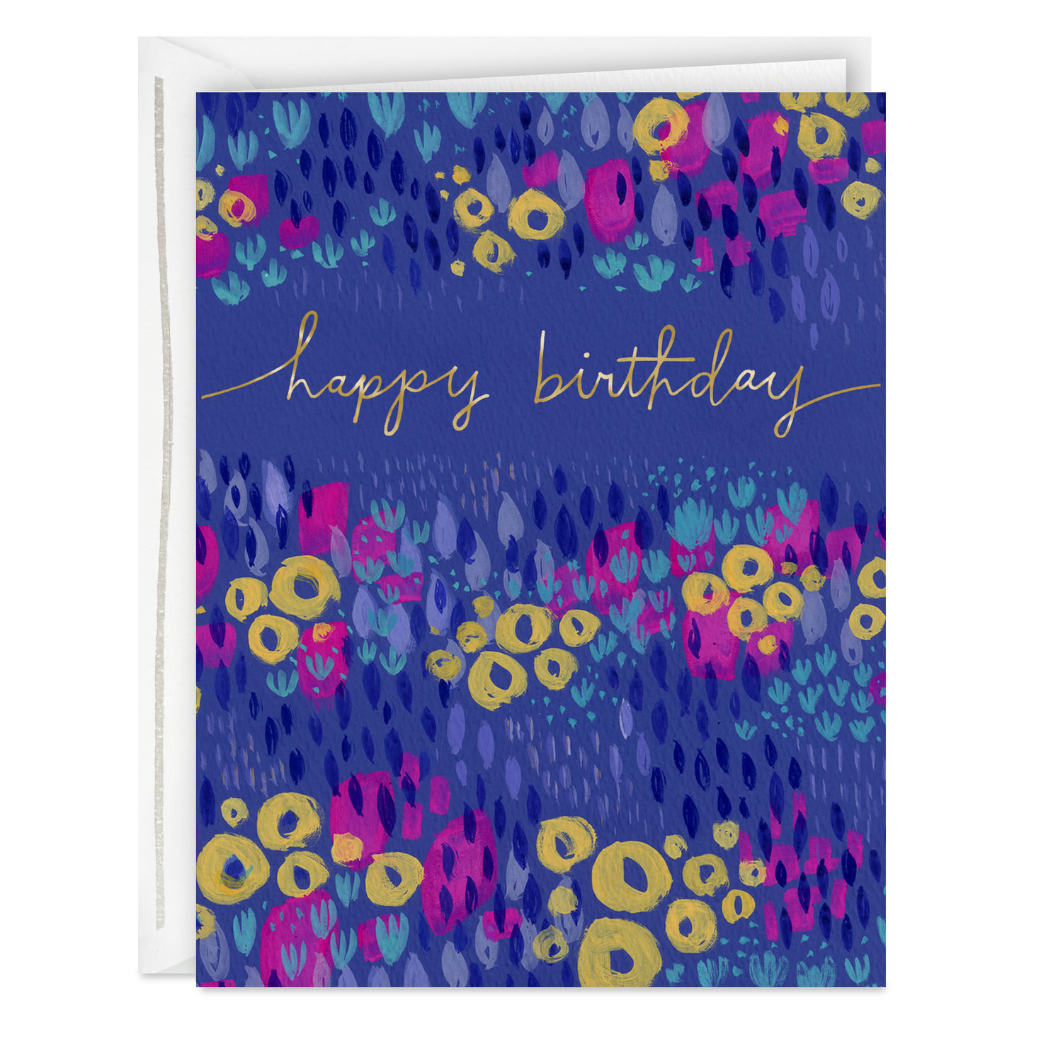Happy Birthday and Many More Birthday Card