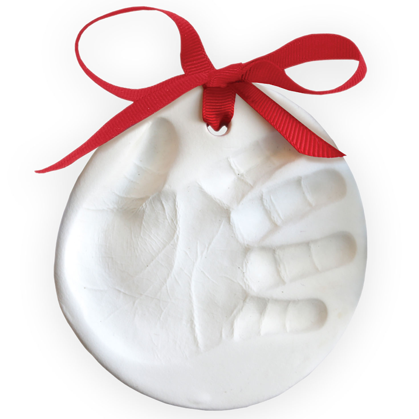 Baby’s First Christmas Handprint Ornament Kit