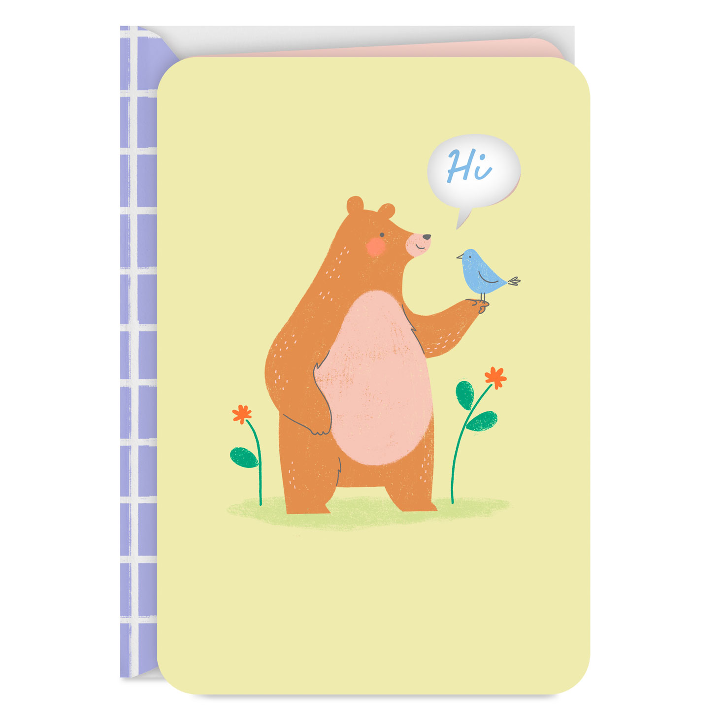 A Good Day to Say “Hi” Thinking of You Card