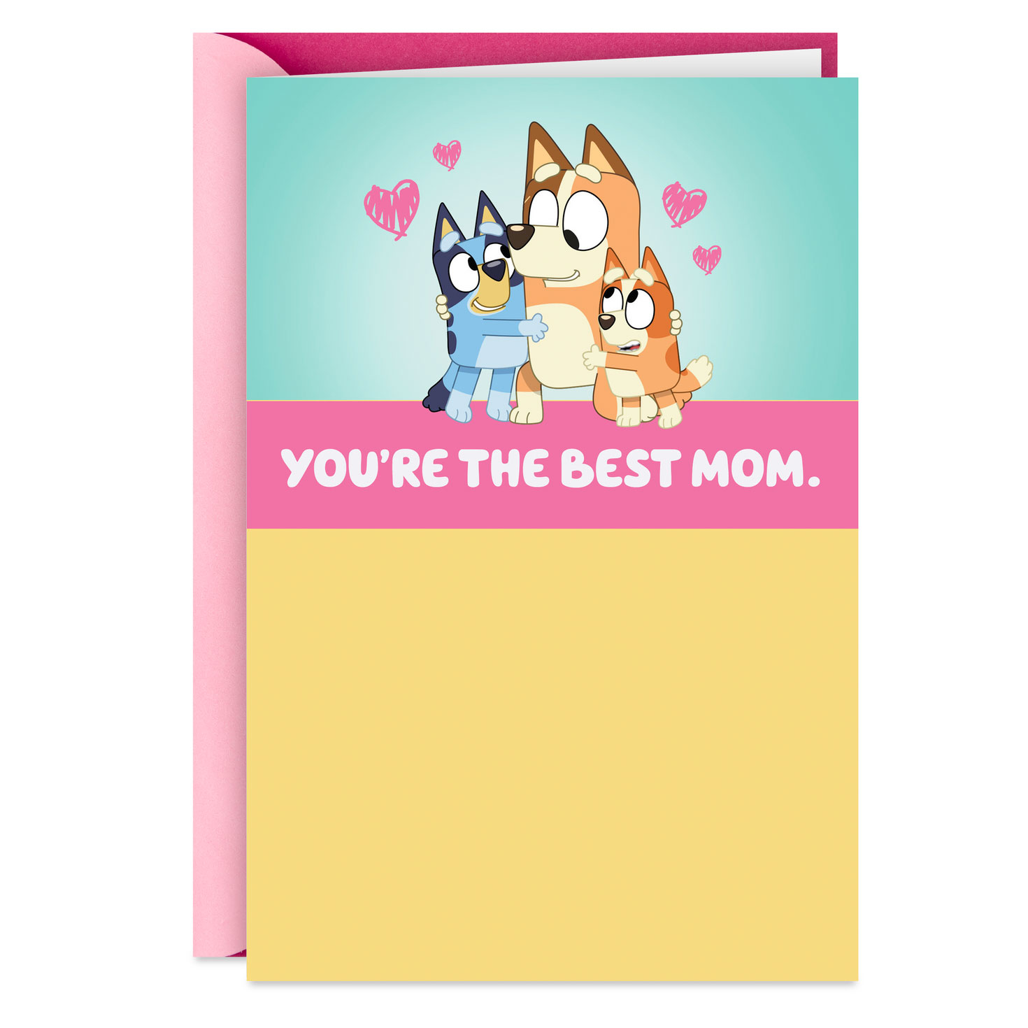 Bluey You’re the Best Musical Mother’s Day Card for Mom