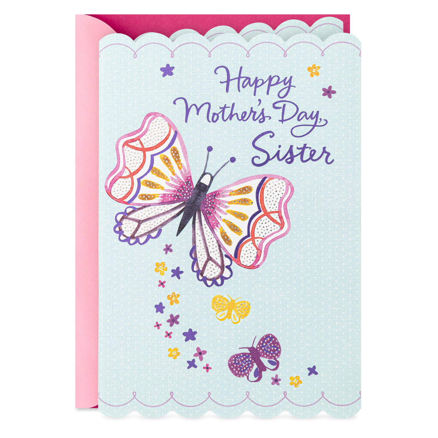 Sit Back, Relax and Feel Loved Mother’s Day Card for Sister