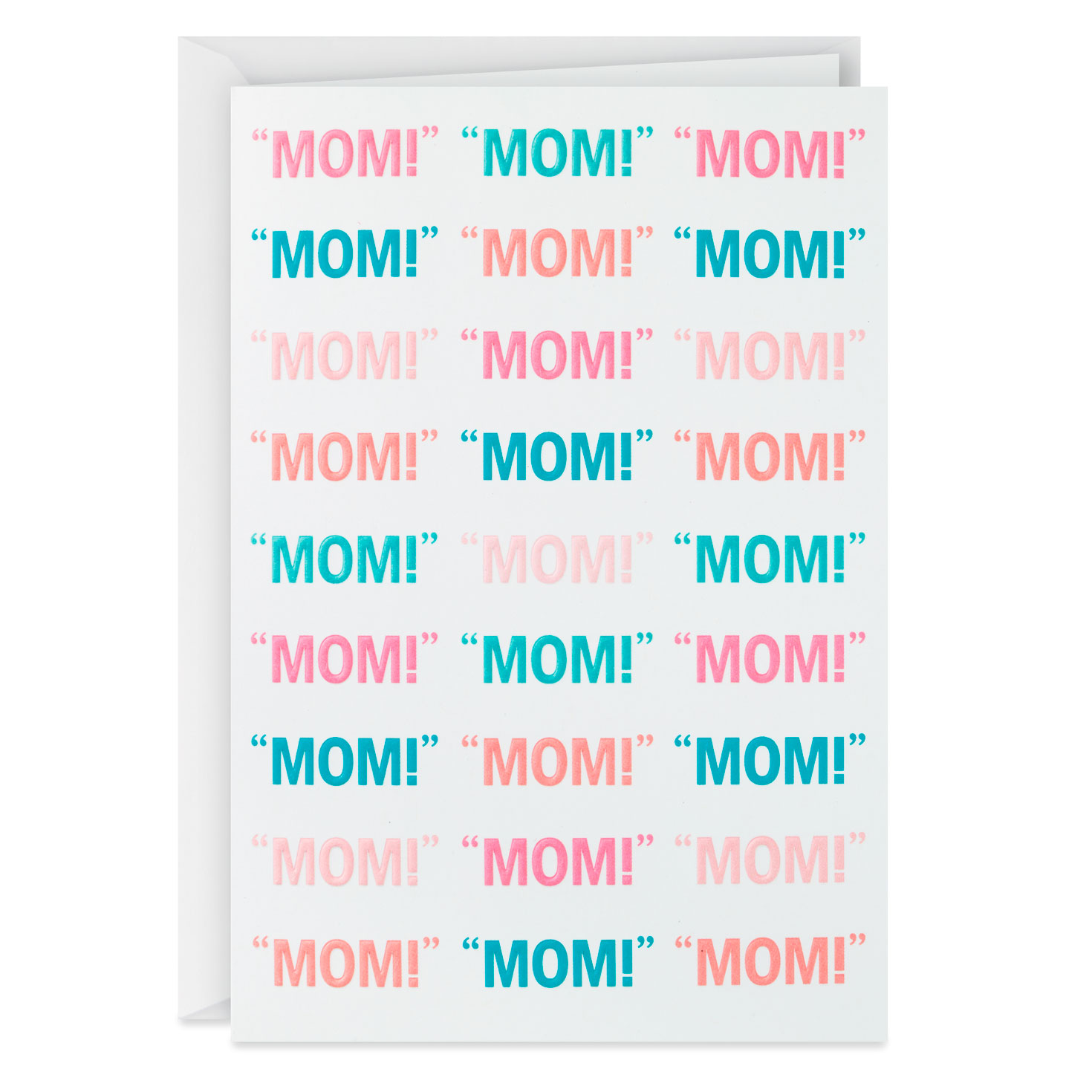 Slightly Annoying Reminders Funny Mother’s Day Card