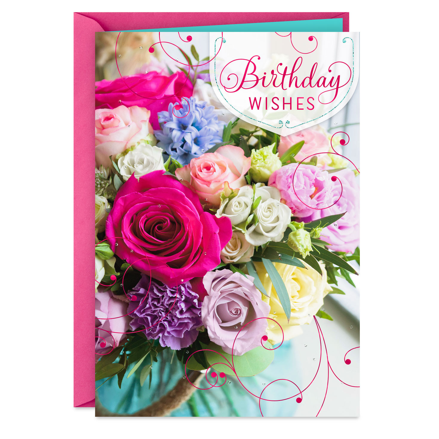 Wishes for a Day as Special as You Birthday Card