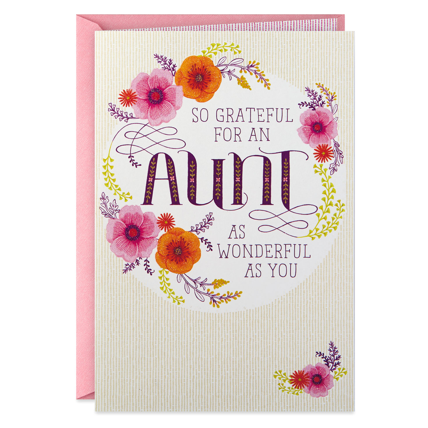 All You Bring to the Family Mother’s Day Card for Aunt