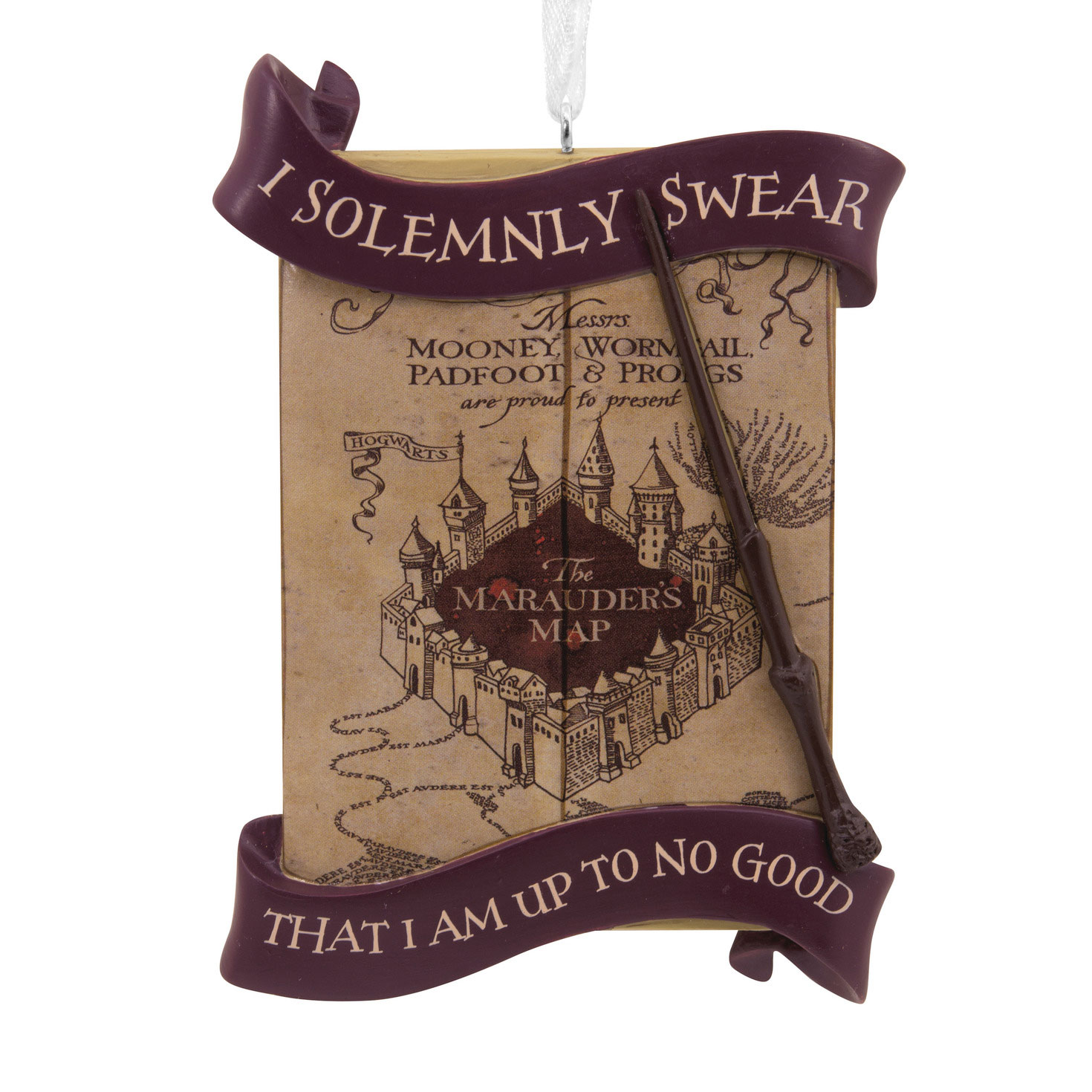 Harry Potter™ Marauder’s Map™ Hallmark Ornament