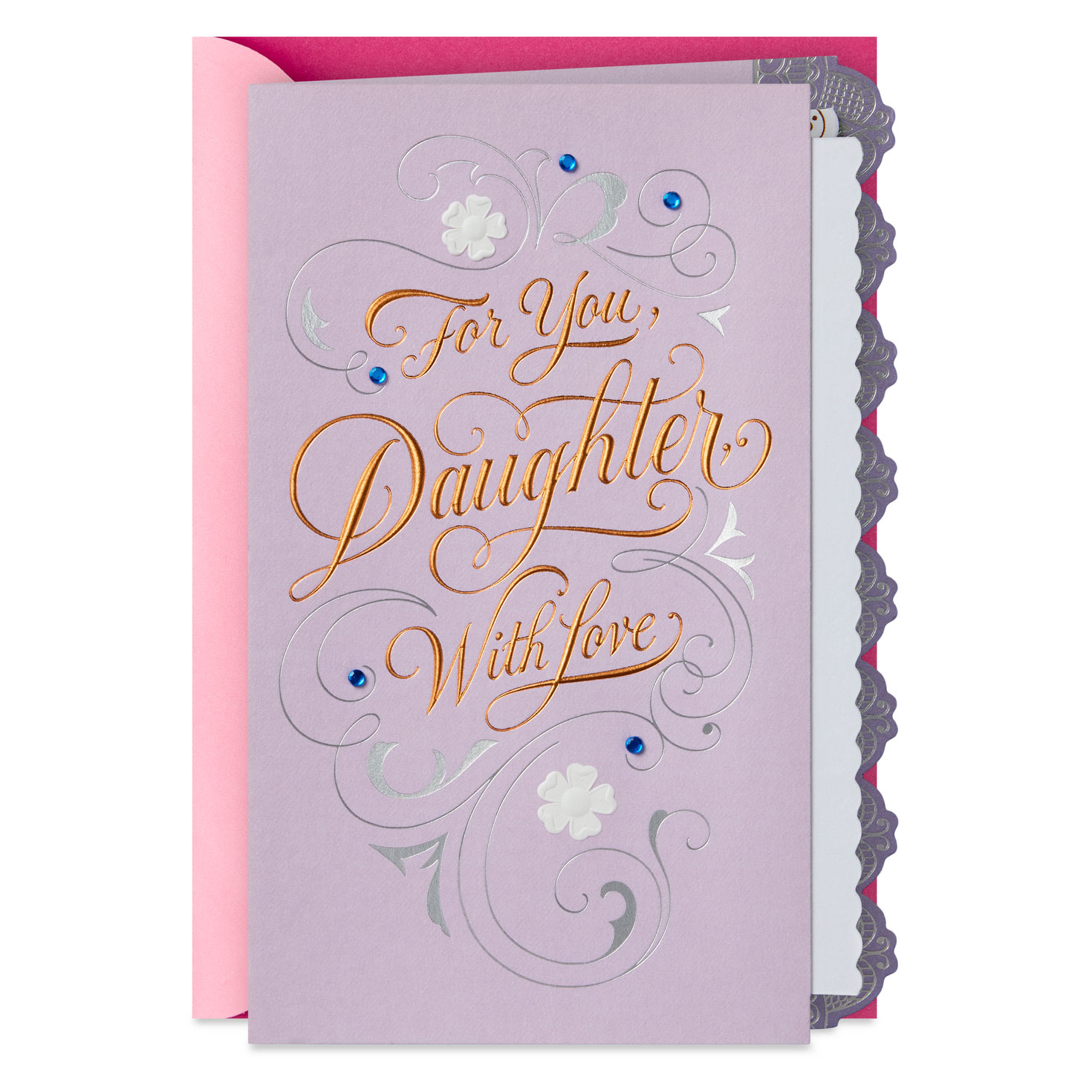 You Give So Much Mother’s Day Card for Daughter