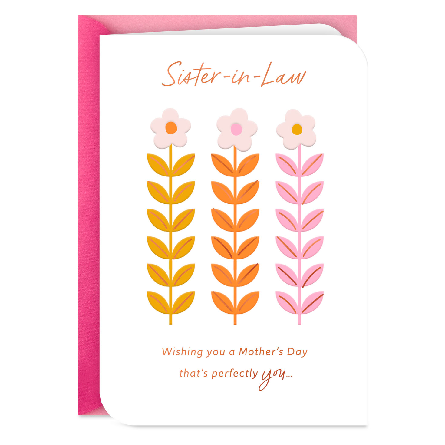 Filled With Love and Happiness Mother’s Day Card for Sister-in-Law