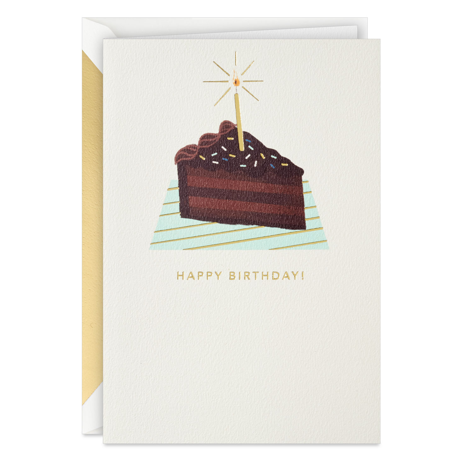 A Little Slice of Happy Birthday Card
