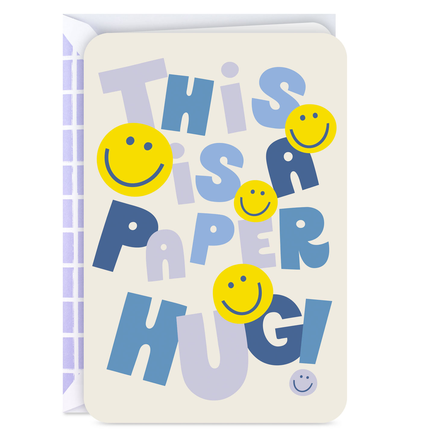 A Paper Hug for You Encouragement Card