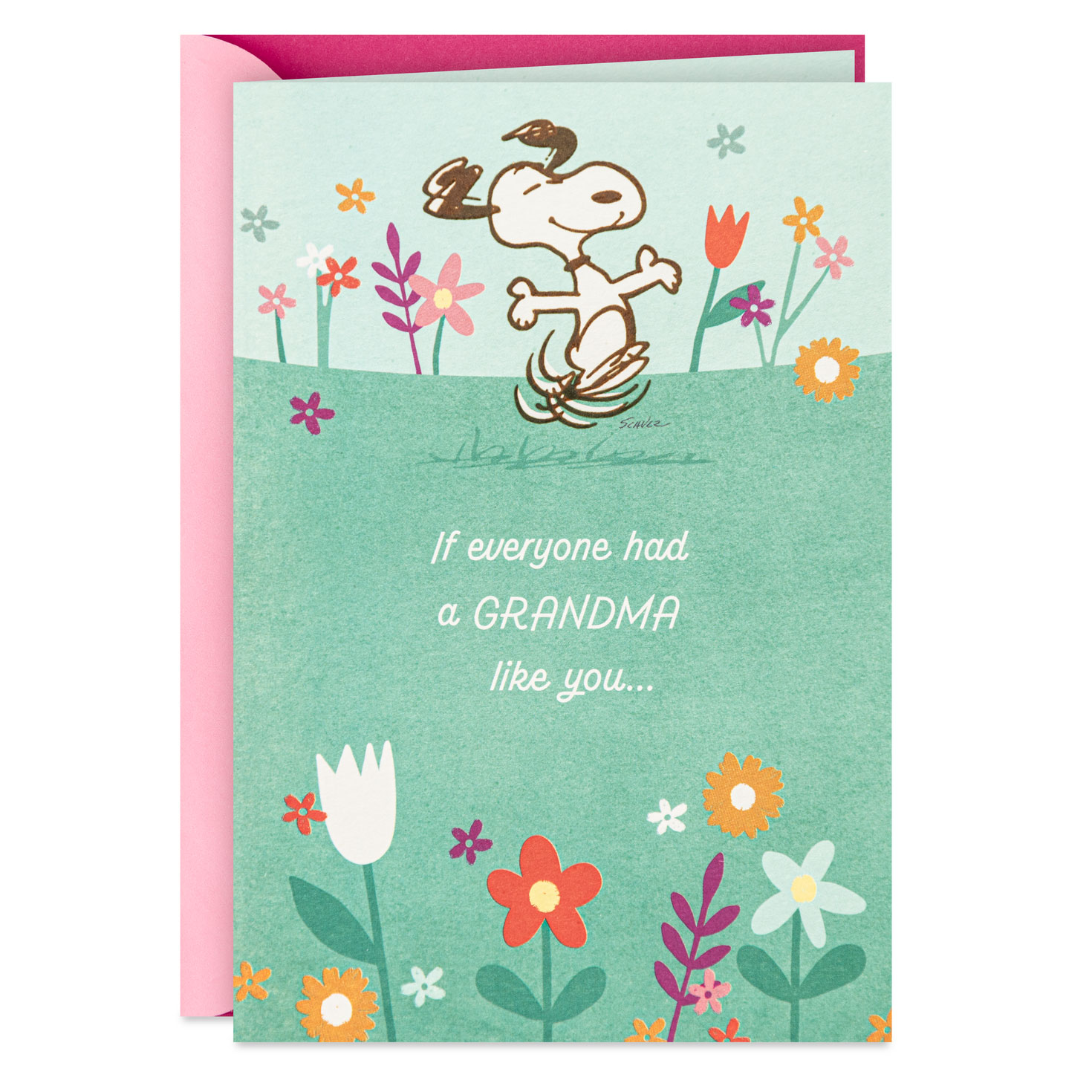 Peanuts® Snoopy Happy Dance Mother’s Day Card for Grandma