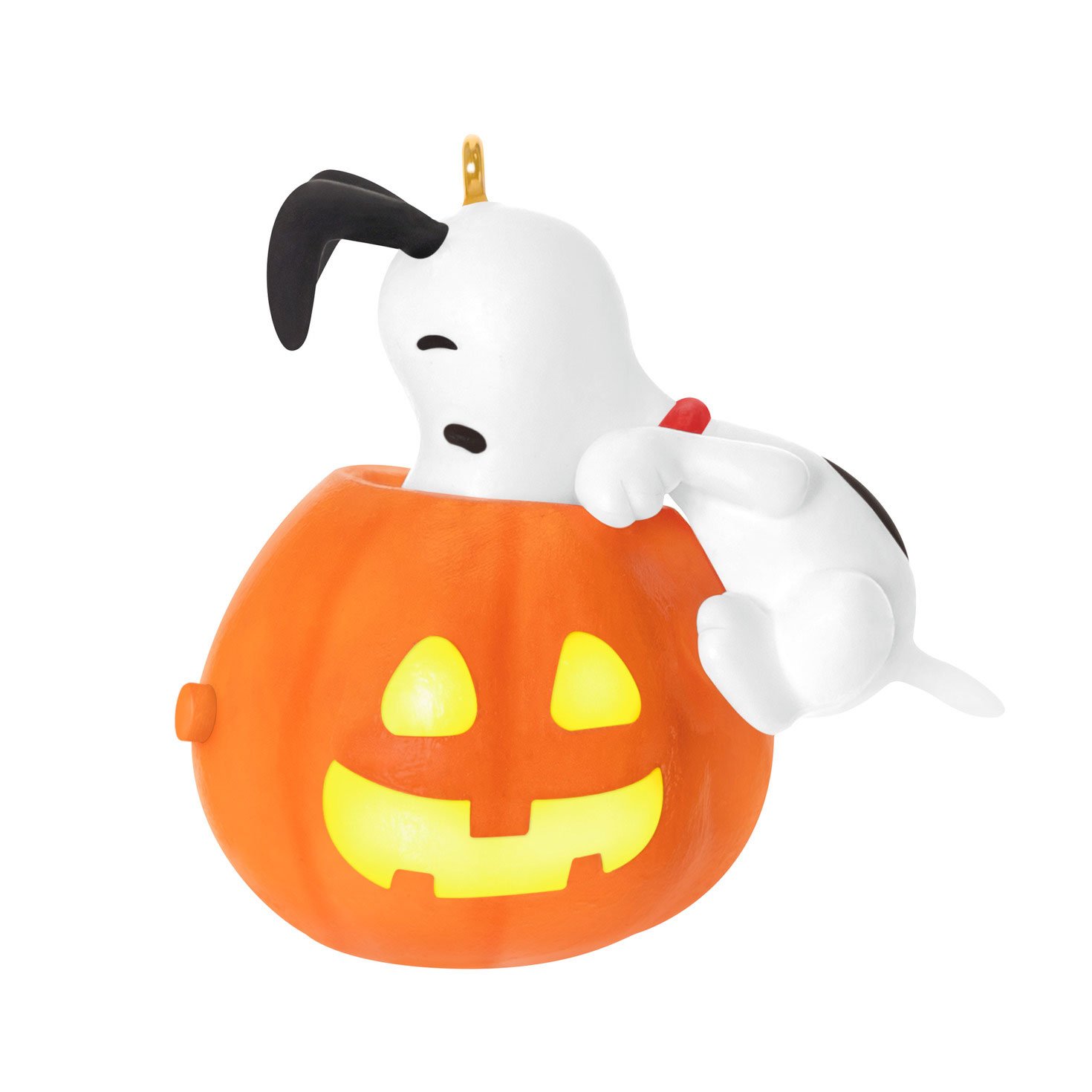 Peanuts® Spooky Snoopy Musical Ornament With Light