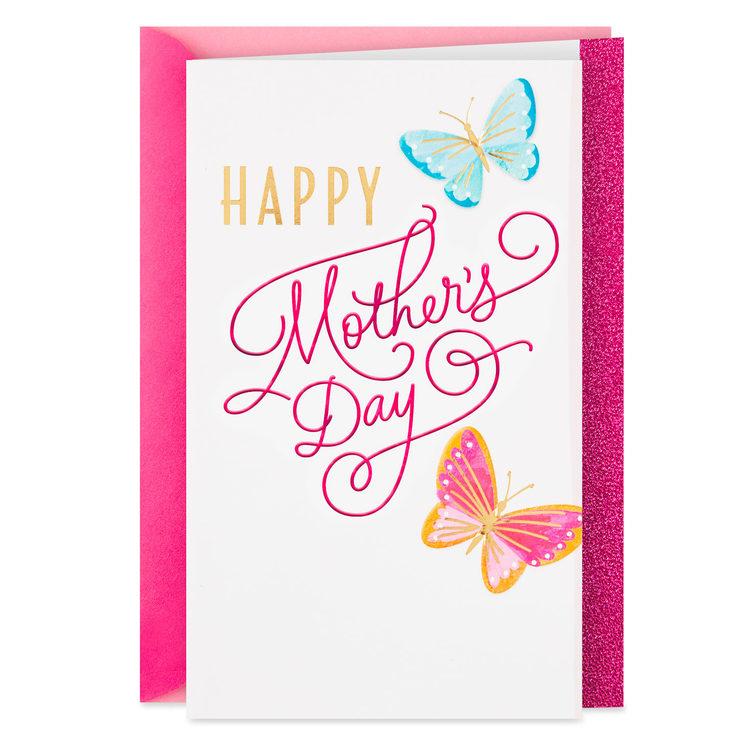 So Appreciated Two Butterflies Mother’s Day Card