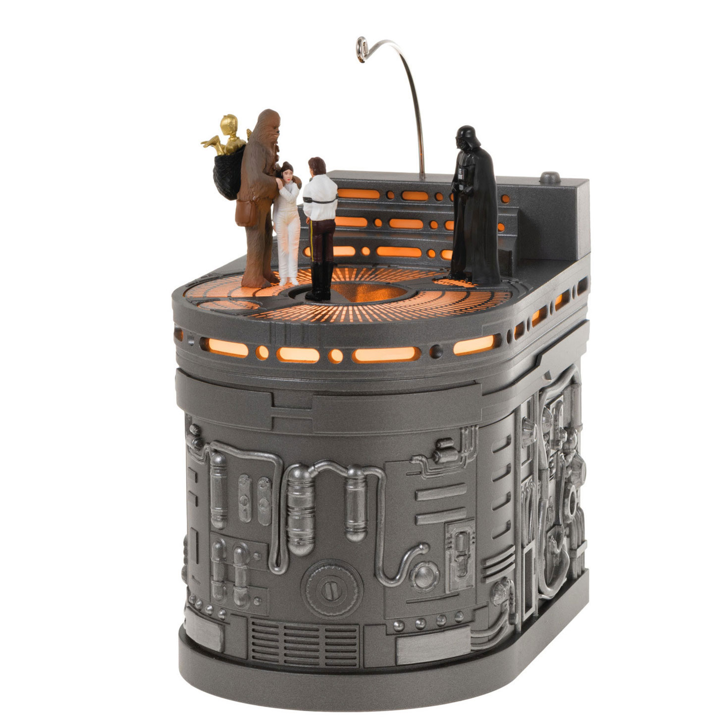 Star Wars: The Empire Strikes Back™ Into the Carbon-Freezing™ Chamber Ornament With Light, Sound and Motion
