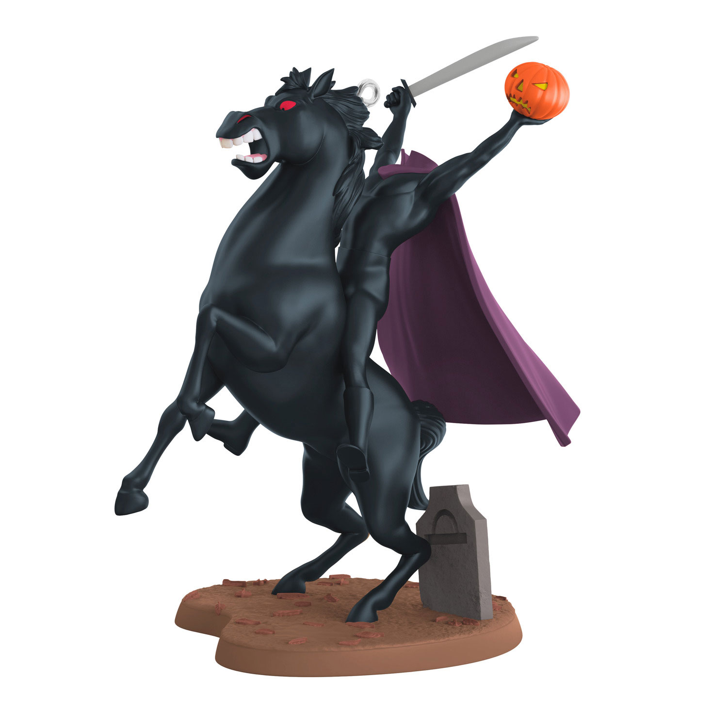 Disney The Adventures of Ichabod and Mr. Toad The Headless Horseman Ornament