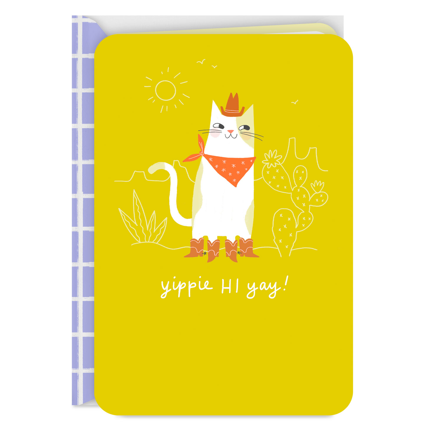 Just Wanted to Say Howdy Thinking of You Card